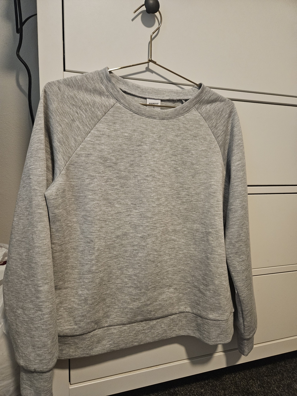 Grey Crewneck Sweatshirt